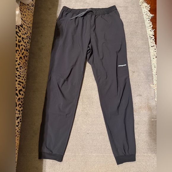 Patagonia Men’s Black Performance Jogger PantsLargeAthletic Outdoor